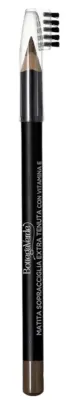 Карандаш для бровей Bottega Verde Long-Lasting Eyebrow Pencil стойкий, с витамином E, со щёточкой, 1,2 г