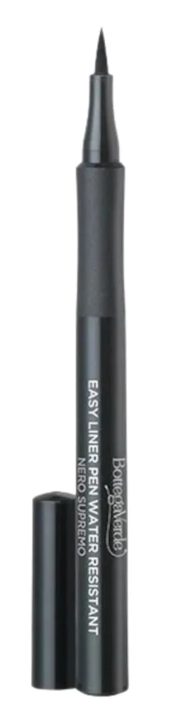 Подводка для глаз Bottega Verde Perfect Pen Eyeliner Easy Line Waterproof With Chamomile водостойкая, с фетровым наконечником, 1 мл