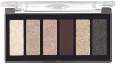 Палетка теней для век Bottega Verde Eye Palette With Rose Extract 6 оттенков