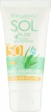 Крем солнцезащитный для лица Bottega Verde Sol Aloe SPF50 50 мл — фото 1