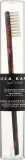 Зубная щётка Acca Kappa Regular Nylon Bristles Tooth Brush с ручкой из ацетата целлюлозы, Pink Flambe и Brown, 1 шт — фото 1