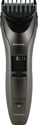Машинка для стрижки волос Panasonic ER-GC63-H503 водостойкая, проводная и беспроводная, 1 шт