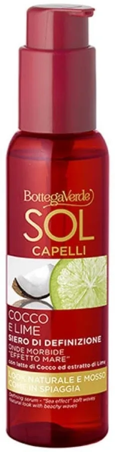 Сыворотка для волос текстурирующая Bottega Verde Sol Hair Coconut Milk & Lime 100 мл