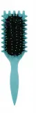 Щётка для кудрявых волос Lewer Curls Define Brush со щетиной кабана, для влажных и сухих волос, зелёная, 1 шт — фото 1