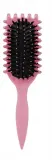 Щётка для кудрявых волос Lewer Curls Define Brush со щетиной кабана, для формирования локонов, розовая, 1 шт — фото 1