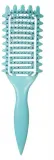 Щётка для вьющихся волос Lewer Curls Define Brush синяя, для разделения локонов, 1 шт — фото 1