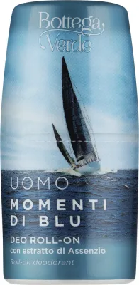 Дезодорант-ролик Bottega Verde Momenti di Blu для тела
