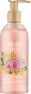Мыло жидкое для рук Bottega Verde Fiori d'Oriente цветочно-восточное, 250 мл
