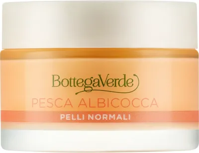Крем для лица Bottega Verde Beauty Extracts с персиком и абрикосом 50 мл