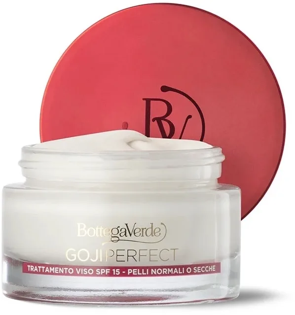 Крем для лица Bottega Verde Goji Perfect дневной SPF15 для зрелой кожи 50 мл
