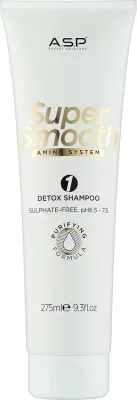 Шампунь ASP Amino System Detox от Affinage без сульфатов, для глубокого очищения волос, 275 мл, Италия