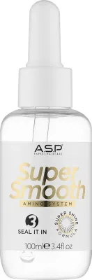 Affinage ASP Super Smooth Amino System Seal It In - Масло для гладкости и блеска волос ASP Super Smooth Amino System Seal It In