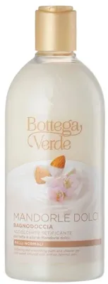 Гель для ванны и душа Bottega Verde Mandorle Dolci с молоком и маслом миндаля, 400 мл