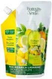 Мыло жидкое для рук Bottega Verde Limone e Agrumi сменный блок, 750 мл — фото 1