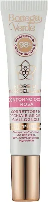 Тонирующий крем для контура глаз Bottega Verde Pink с розовым оттенком 10 мл