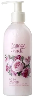Мыло жидкое для рук Bottega Verde Rosa с ароматом розы, 250 мл