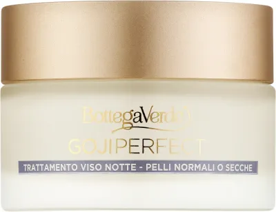Крем для лица Bottega Verde Goji Perfect ночной для зрелой кожи 50 мл