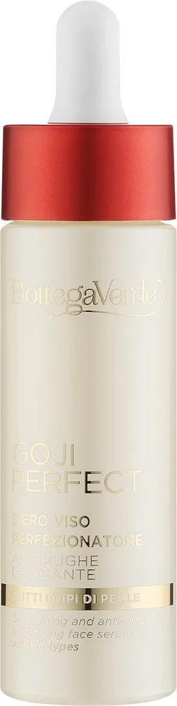 Сыворотка для лица антивозрастная Bottega Verde Goji Perfect 30 мл