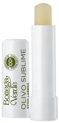 Бальзам для губ Bottega Verde Olivo Sublime Lip Balm Stick с оливковым маслом, питательный, 5 мл