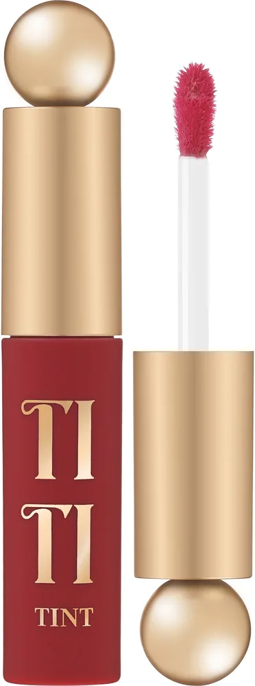 Тинт для губ Vivienne Sabo Lip Tint Tititint стойкий, увлажняющий, 3 мл, оттенок 03