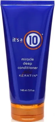 Кондиционер для повреждённых волос с кератином It's a 10 Miracle Deep Conditioner Plus Keratin 148 мл
