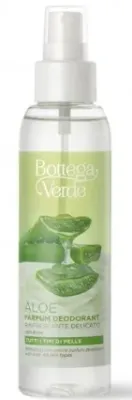 Дезодорант-спрей Bottega Verde Aloe Deodorant с алоэ, для чувствительной кожи, 125 мл