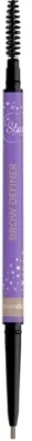 Карандаш для бровей Stars from the Stars Brow Definer, ультраточный, водостойкий, со щёточкой, 0,1 г