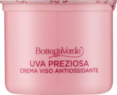 Крем-гель для лица Bottega Verde Uva Preziosa с виноградом сменный блок 50 мл