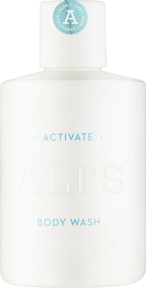 Гель для душа Alps Life Activate тонизирующий, 300 мл