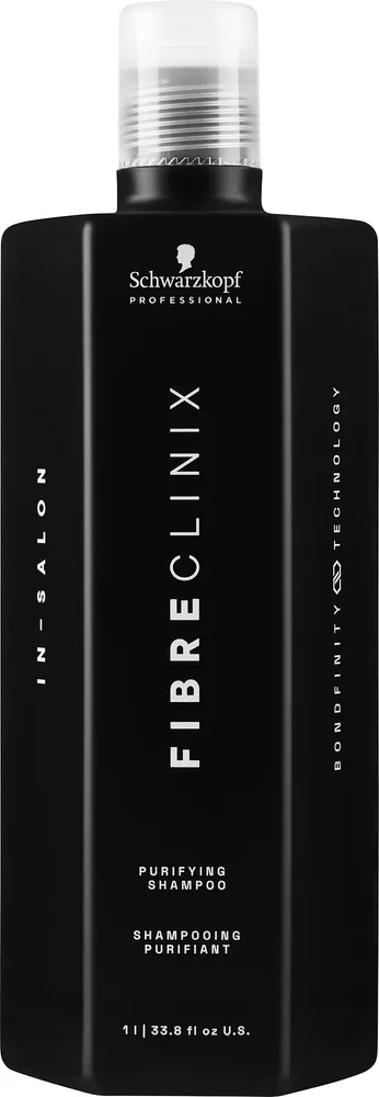 Шампунь для волос Schwarzkopf Professional Fibre Clinix Bondfinity Purifying Shampoo очищающий, 1000 мл