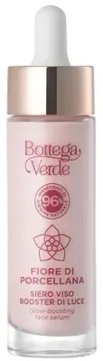 Сыворотка для лица рассветляющая Bottega Verde Fiore Di Porcellana Glow Boosting 30 мл