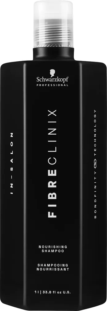 Шампунь питательный для волос Schwarzkopf Professional Fibre Clinix Bondfinity Nourishing Shampoo, 1000 мл