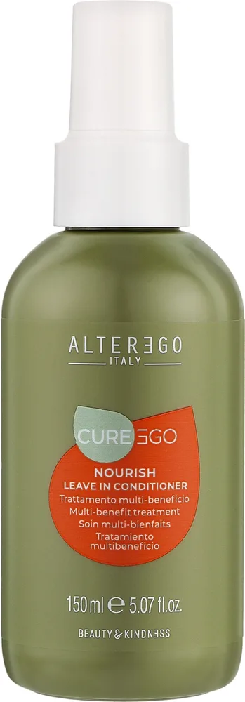 Alter Ego Italy Alter Ego CureEgo Nourish Leave-In Conditioner - Несмываемый питательный кондиционер для волос Alter Ego CureEgo Nourish Leave-In Conditioner 150 мл