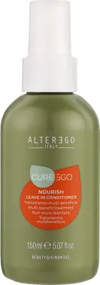 Alter Ego Italy Alter Ego CureEgo Nourish Leave-In Conditioner - Несмываемый питательный кондиционер для волос Alter Ego CureEgo Nourish Leave-In Conditioner 150 мл