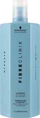 Шампунь для волос Schwarzkopf Professional Fibre Clinix Hydrate Shampoo увлажняющий, 1000 мл