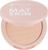 Прессованная пудра Bell HYPO Allergenic Mat Skin матирующая, 11 г, оттенок 02 — фото 1