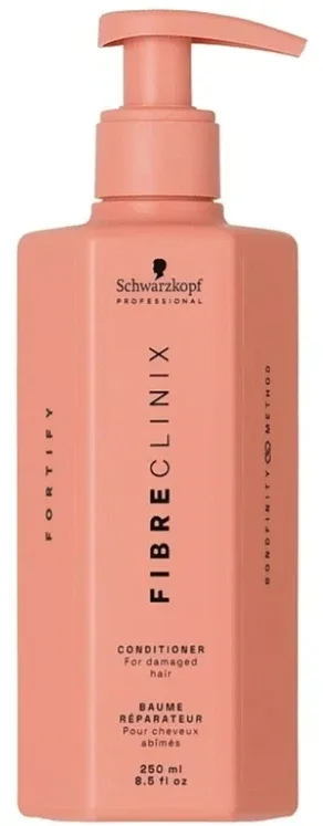 Кондиционер для волос Schwarzkopf Professional Fibre Clinix Fortify Conditioner, укрепляющий, для повреждённых волос, 250 мл