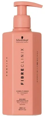 Кондиционер для волос Schwarzkopf Professional Fibre Clinix Fortify Conditioner, укрепляющий, для повреждённых волос, 250 мл
