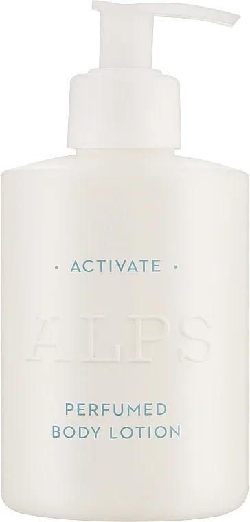 Увлажняющий лосьон для тела Alps Life Activate с имбирём и перцем, тонизирующий аромат, 300 мл