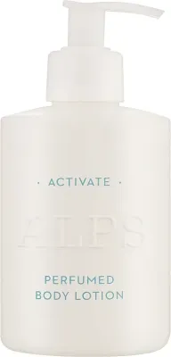Увлажняющий лосьон для тела Alps Life Activate с имбирём и перцем, тонизирующий аромат, 300 мл