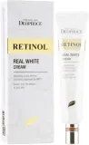 Крем для области вокруг глаз Deoproce Retinol Real White с ретинолом арбутином и маслом ши для выравнивания тона 40 мл — фото 1