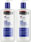 Набор лосьонов для тела Neutrogena Deep Moisturising для сухой кожи 2 шт по 750 мл — фото 1