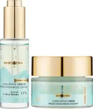 Набор для лица Dermika Maestria Skin Matrix крем и сыворотка с муцином улитки для зрелой кожи 60+ 50+30 мл — фото 2