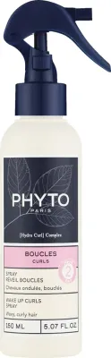 Спрей-реактиватор для кудрей Phyto Curls Wake Up Curls Spray, комплекс Hydra Curl, 150 мл