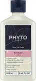Шампунь Phyto Curls Hydration увлажняющий, для вьющихся и волнистых волос, с комплексом Hydra Curl, 250 мл, Франция — фото 2