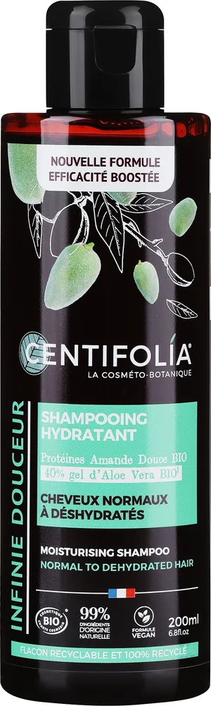 Шампунь увлажняющий для нормальных волос Centifolia Moisturizing Shampoo, для регулярного мытья, 500 мл