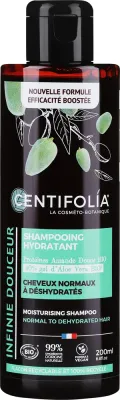 Шампунь увлажняющий для нормальных волос Centifolia Moisturizing Shampoo, для регулярного мытья, 500 мл