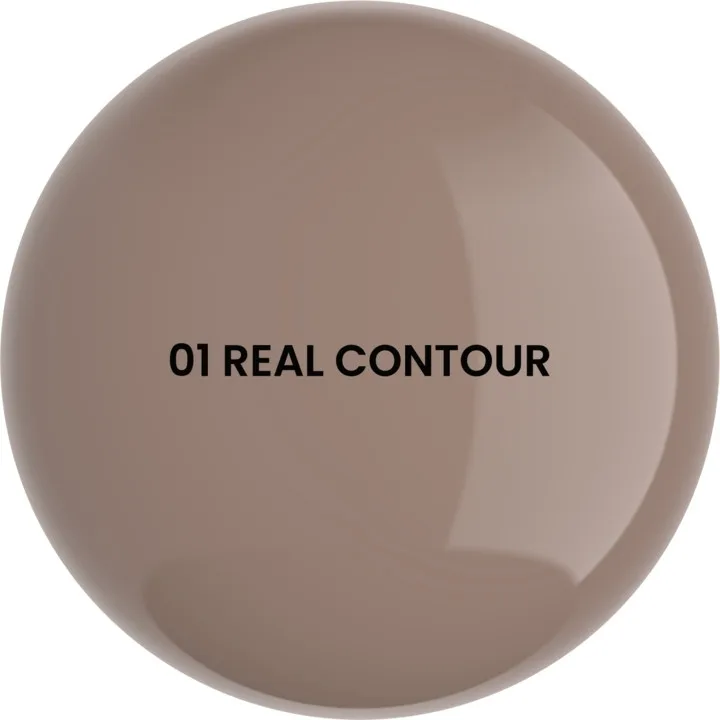 Бронзер для лица Stars from The Stars Moon Touch Liquid, оттенок 01 - Real Contour