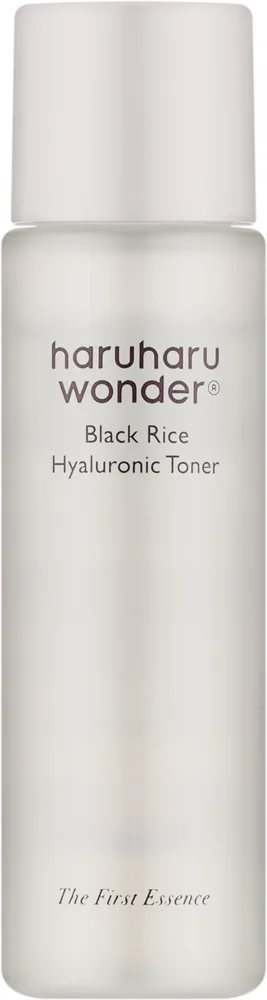 Тоник для лица Haruharu Wonder Black Rice Hyaluronic Toner с экстрактом чёрного риса, мини-версия