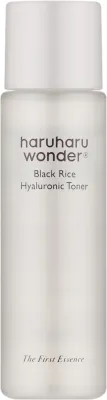 Тоник для лица Haruharu Wonder Black Rice Hyaluronic Toner с экстрактом чёрного риса, мини-версия